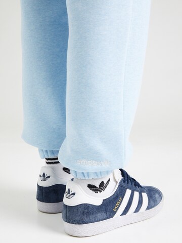 ADIDAS ORIGINALS Tapered Trousers in Blue