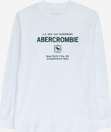 Abercrombie & Fitch Shirt in Wit: voorkant