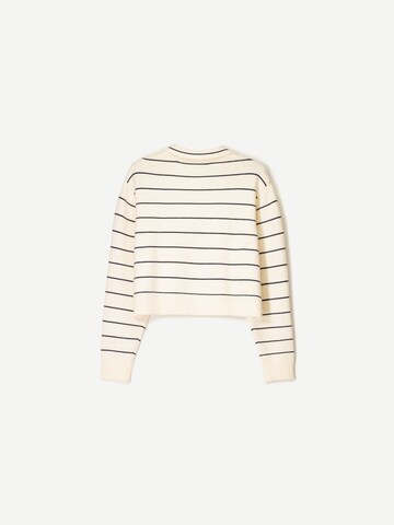 Pullover di Bershka in beige
