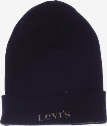 LEVI'S ® Hut oder Mütze One Size in Schwarz: predná strana