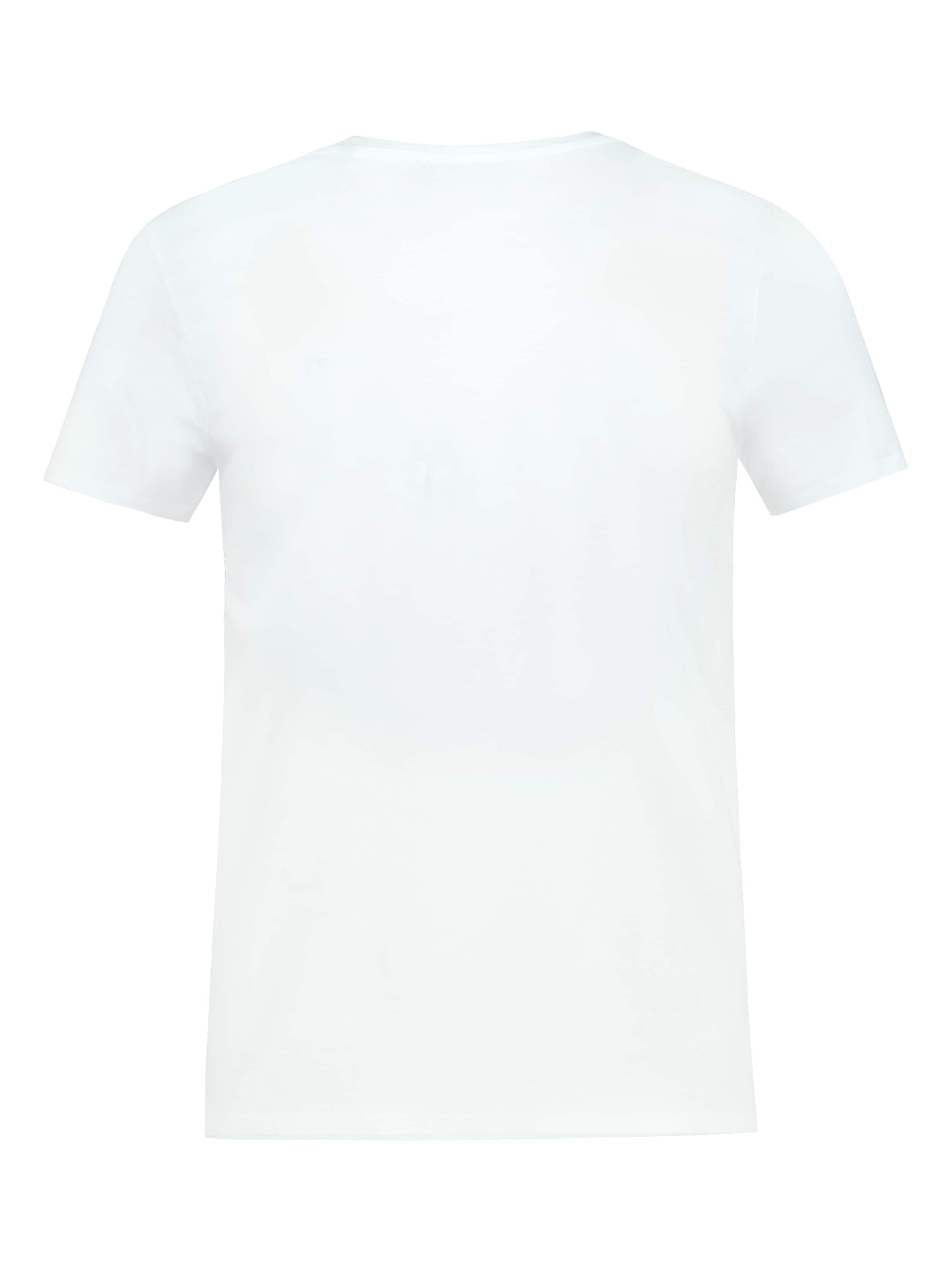 T-shirt zero en blanc