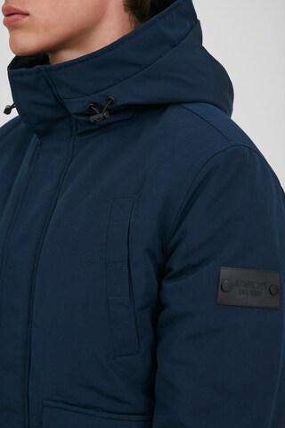 INDICODE JEANS Winterjacke in Blau