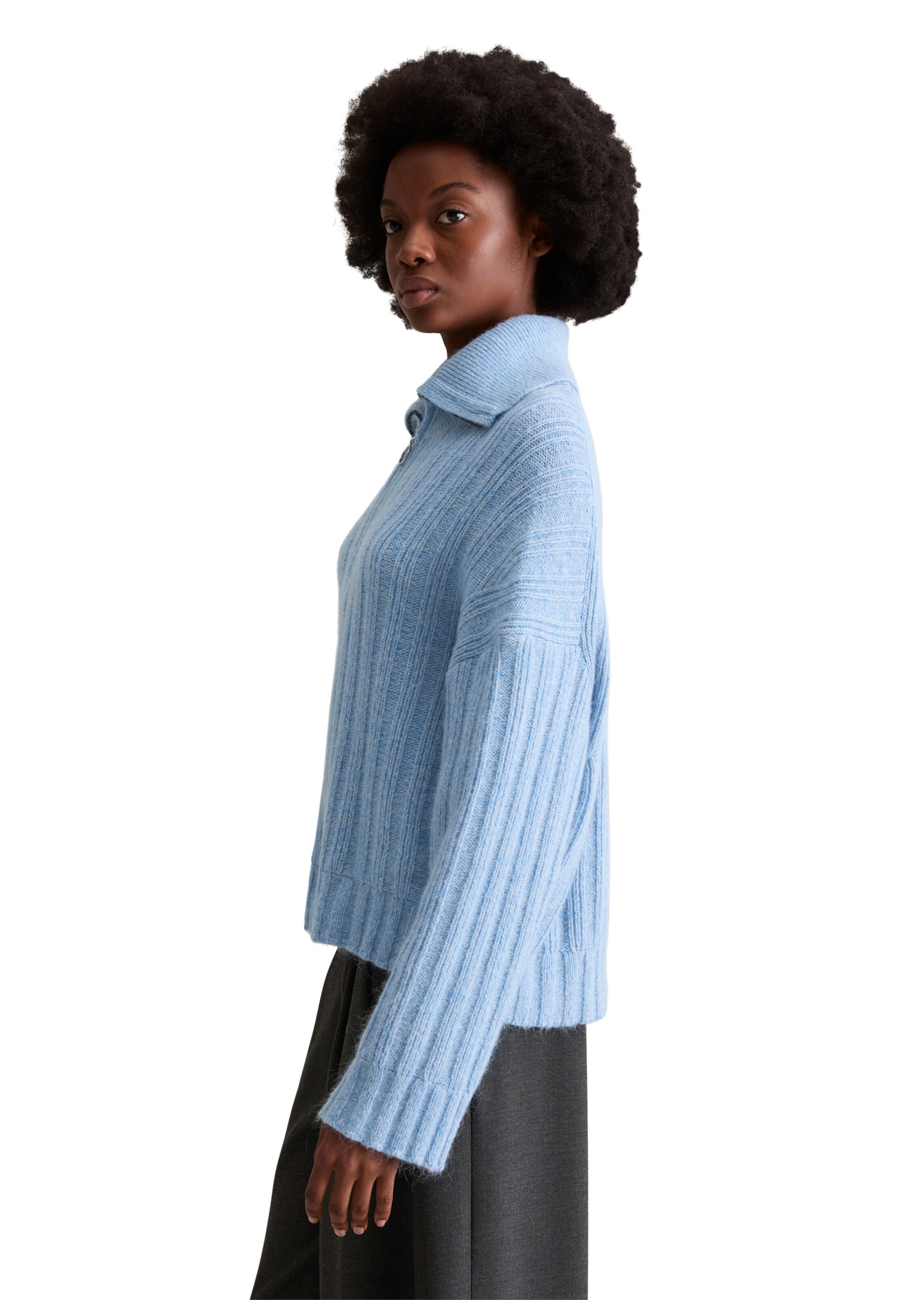 Marc O'Polo DENIM Trui in Blauw