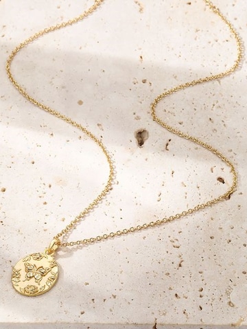 Hey Happiness Kette 'Connector' in Gold