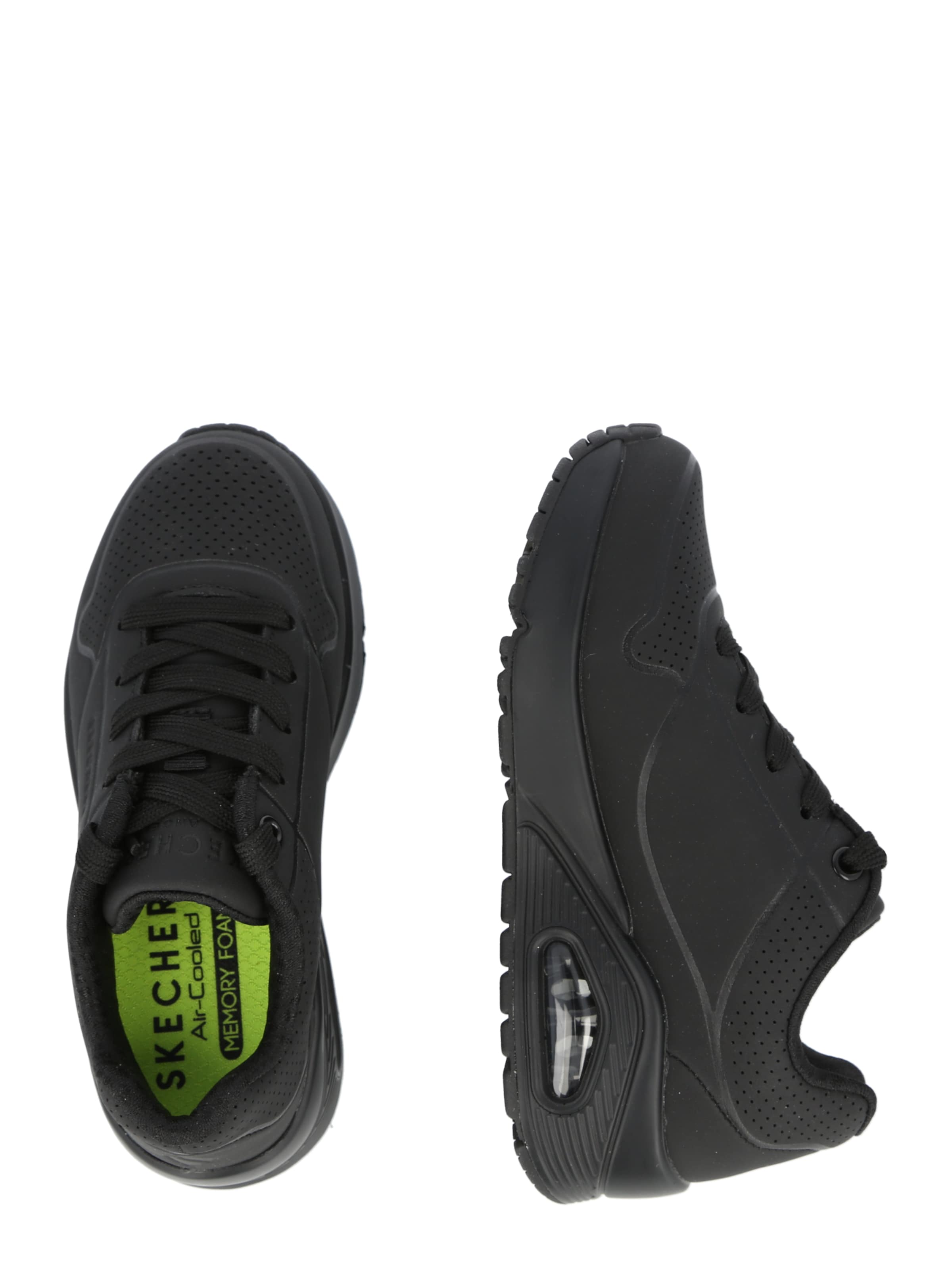Kinder Teens (Gr. 140-176) SKECHERS Sneaker 'Uno' in Schwarz - KG31078 Kinder Teens (Gr. 140-176) SKECHERS Sneaker 'Uno' in Schwarz - KG31078
