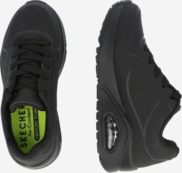 SKECHERS Sneaker 'Uno' in Schwarz