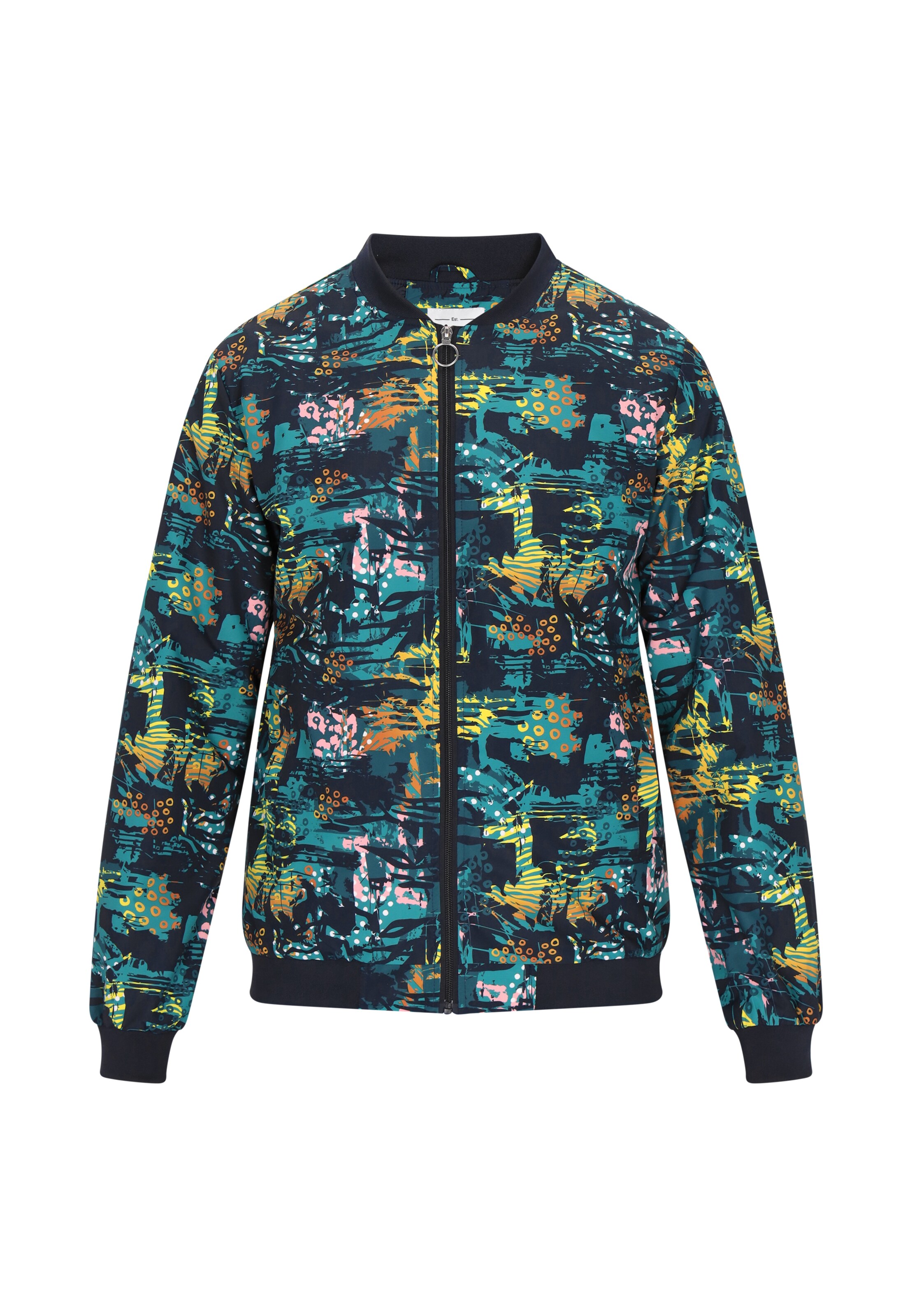 Veste mi-saison MO en vert : devant