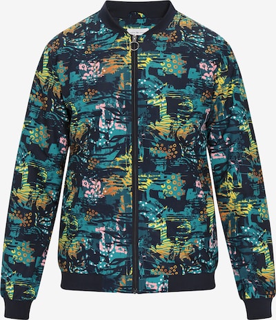 MO Välikausitakki värissä laivastonsininen / petrooli / oranssi / roosa, Tuotenäkymä