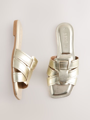 Zoccoletto 'Forever Comfort' di Next in oro