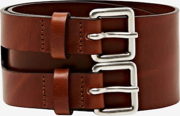 Ceinture ESPRIT en marron : devant