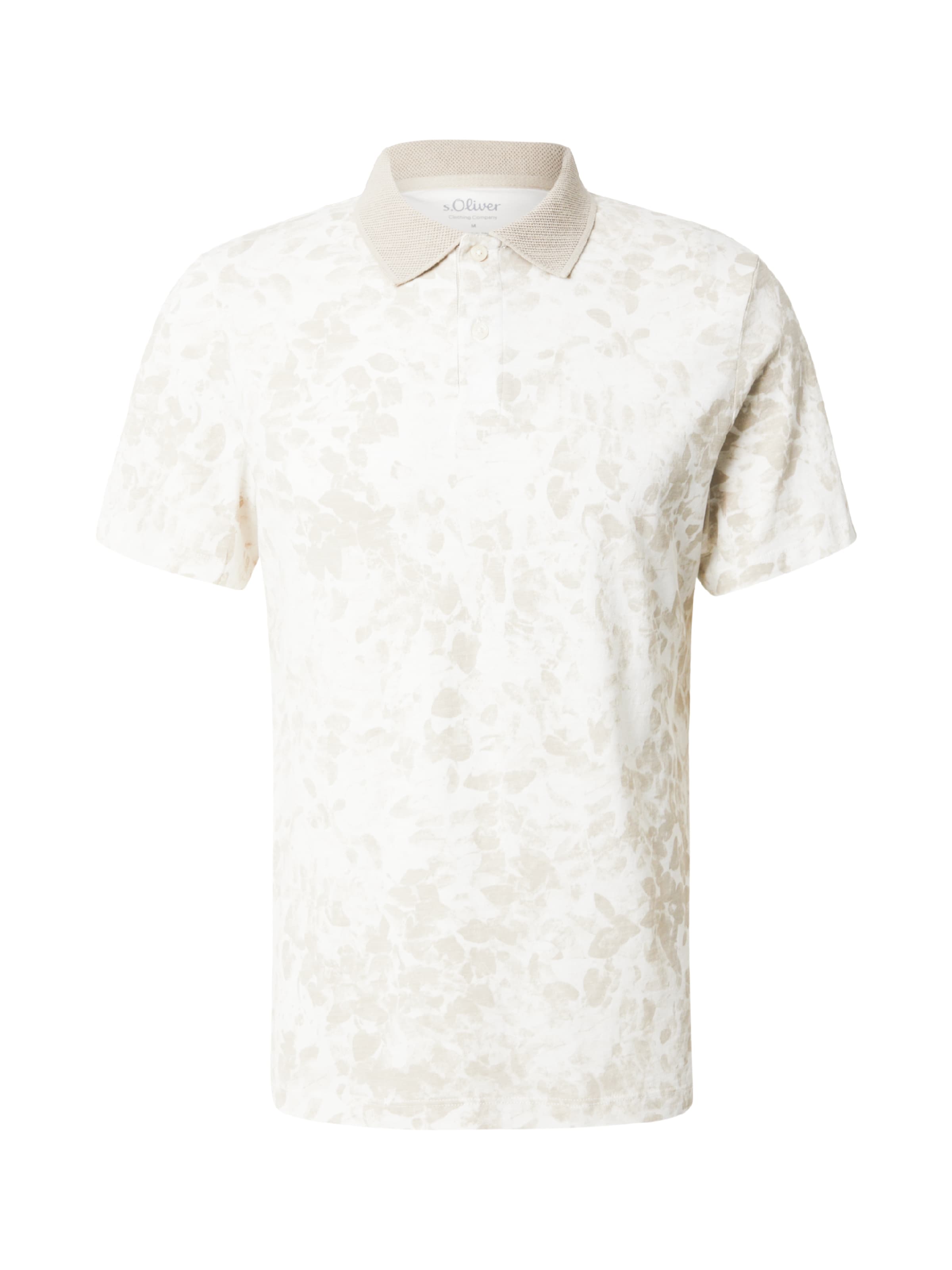 T-Shirt s.Oliver en beige : devant