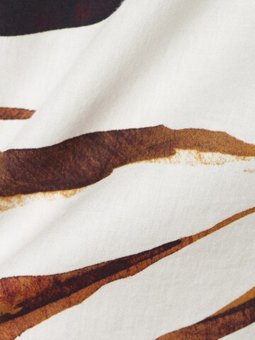 Emily Van Den Bergh Bluse in Braun