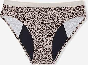 ETAM Panty 'Aya' in Beige: front