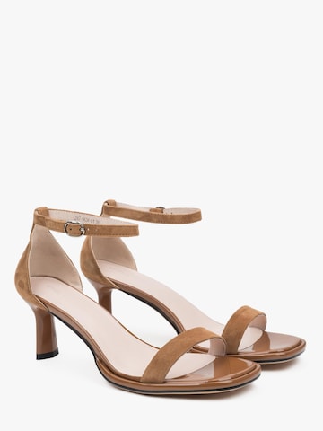 Estro Sandale '247-9634'‌‌‌‌‌ in Braun