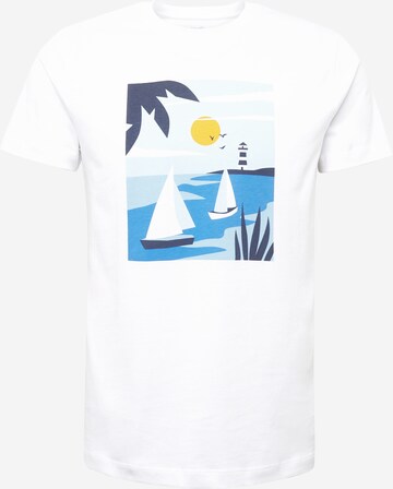WESTMARK LONDON Shirt 'LIGHTHOUSE' in White: front