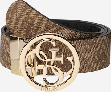 GUESS - Cintos em castanho: frente