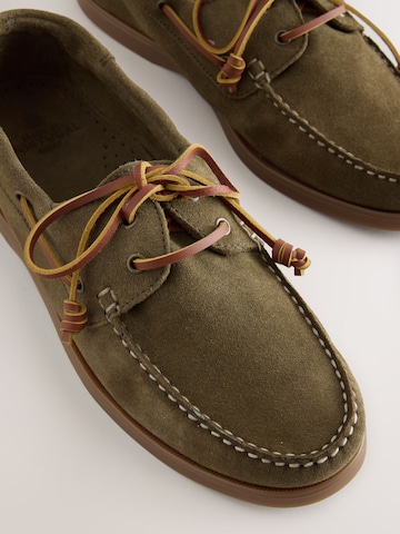 Mocassin Next en vert