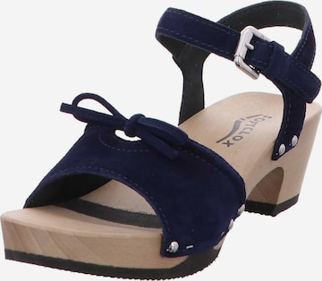 SOFTCLOX Sandale in Blau: Vorderseite