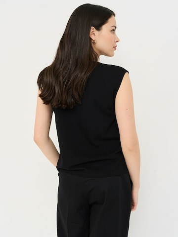Camomilla Italia Top 'Tobia' in Black