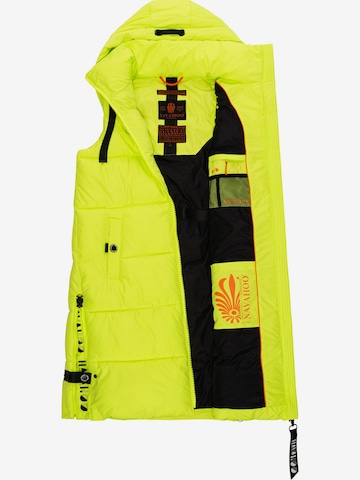 Gilet di NAVAHOO in verde