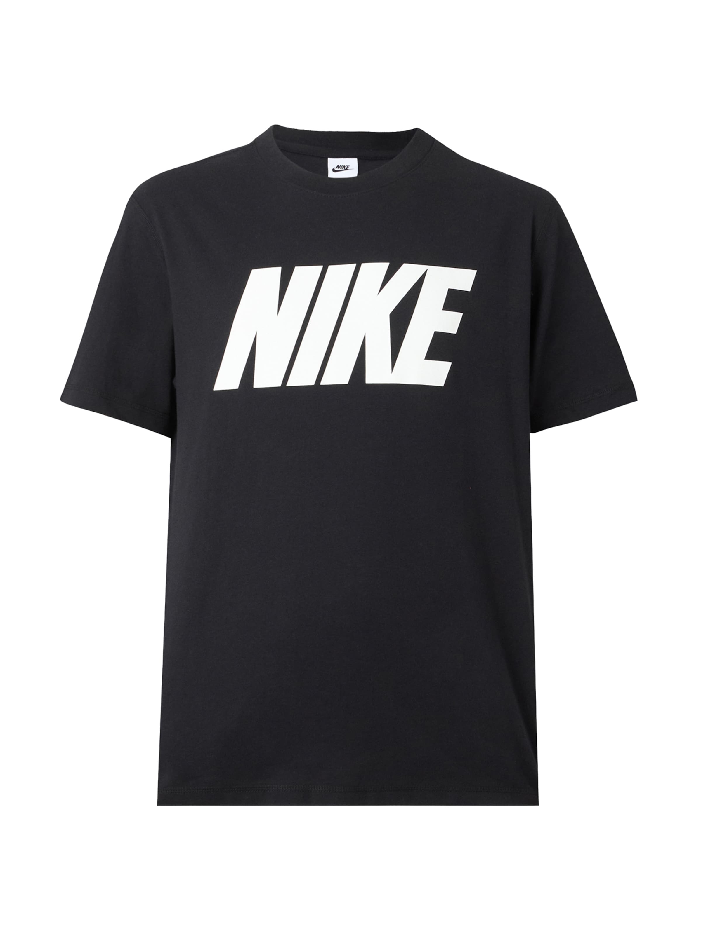 Nike Sportswear Tričko 'Club' – černá: přední strana