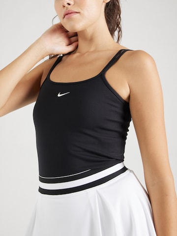 Tricou body de la Nike Sportswear pe negru