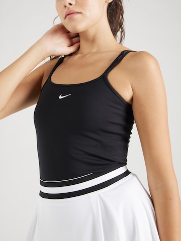 Nike SportswearBodi majica - crna boja