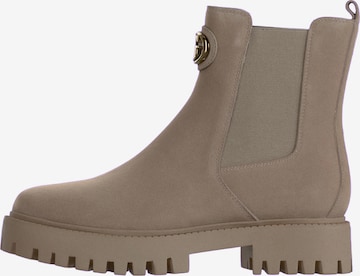 GUESS Chelsea-bootsi 'FIDA2' värissä harmaa: etupuoli
