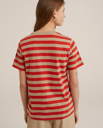 Tricou de la WE Fashion pe maro