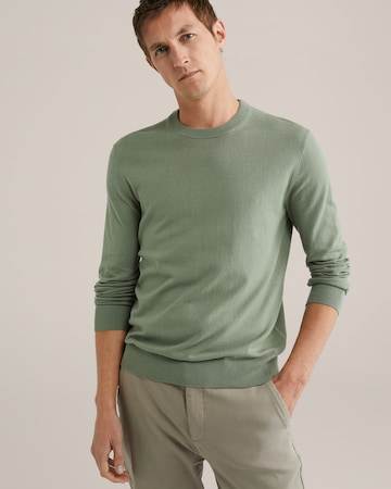 WE Fashion Pullover i grøn: forside