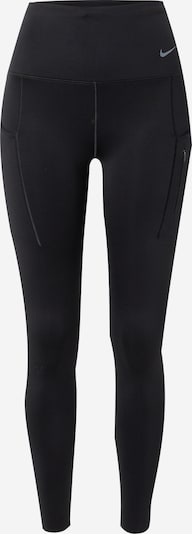 NIKE Pantalon de sport en gris / noir, Vue avec produit