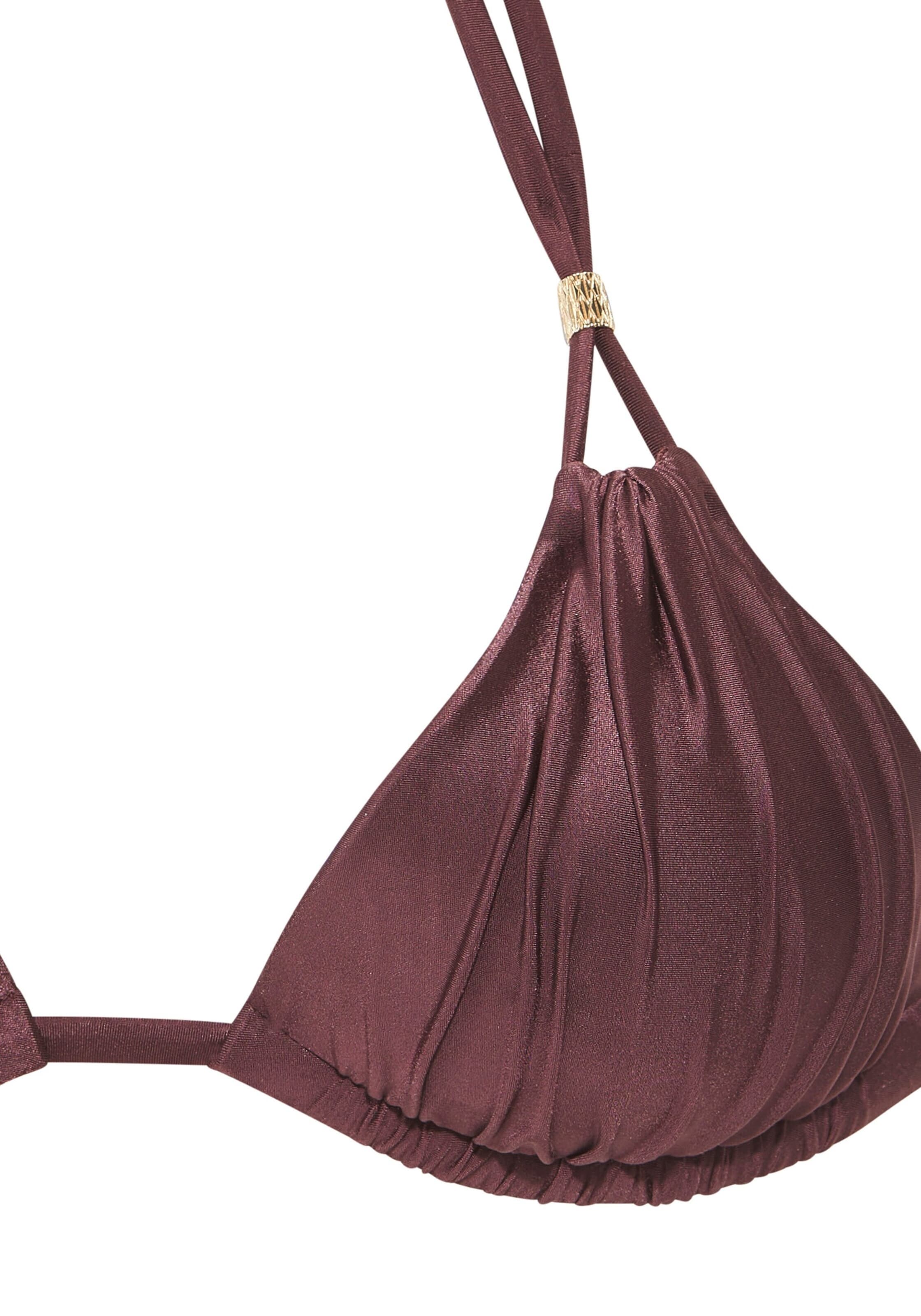 Bruno Banani - Triángulo Bikini en marrón