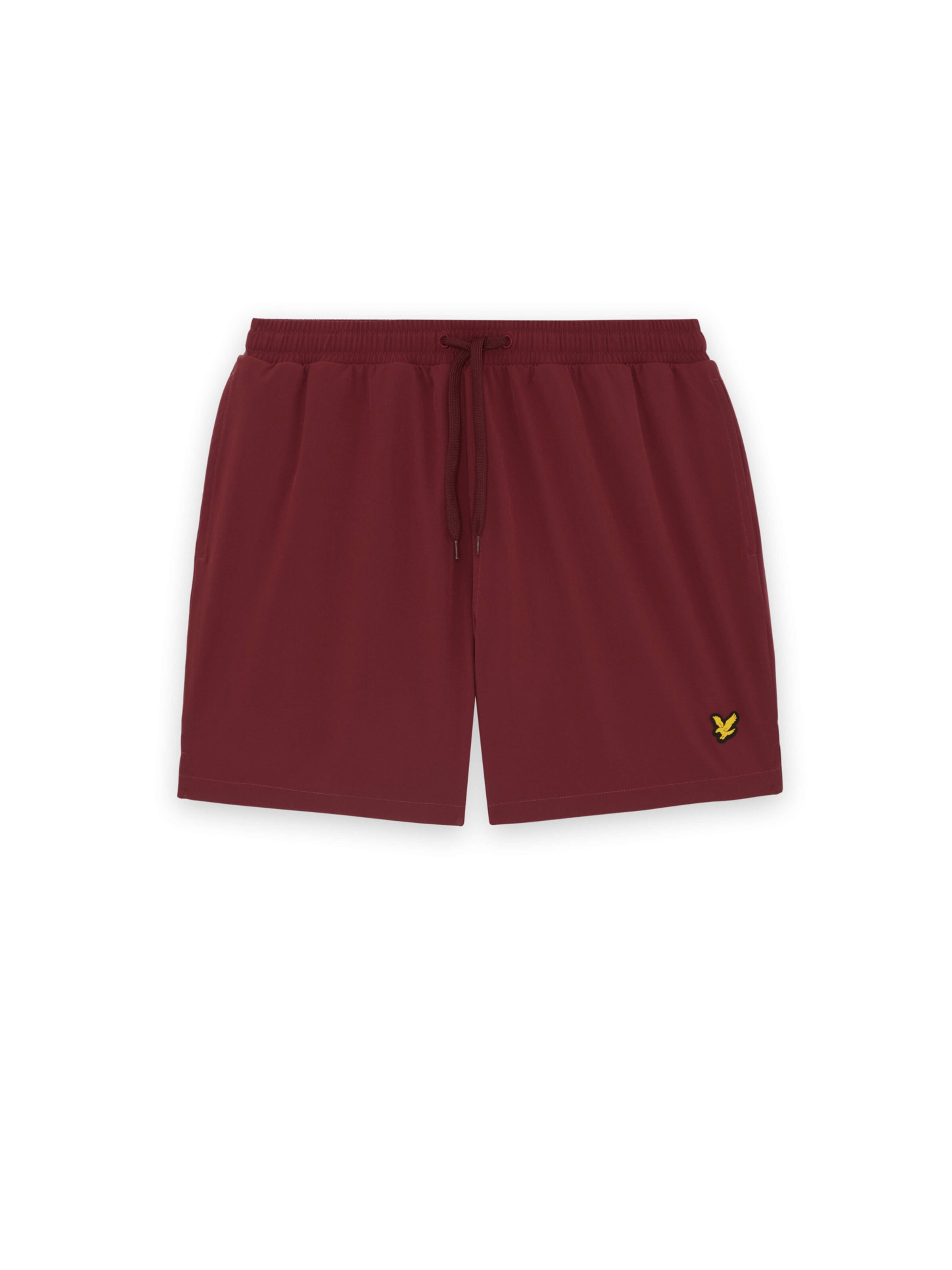 Lyle & Scott Board Shorts in Red: front