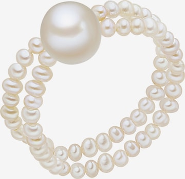 Anello di Valero Pearls in bianco: frontale