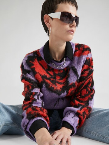 Monki Sweater in Purple