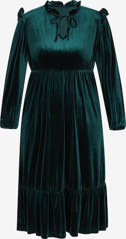 Robe joella en vert : devant