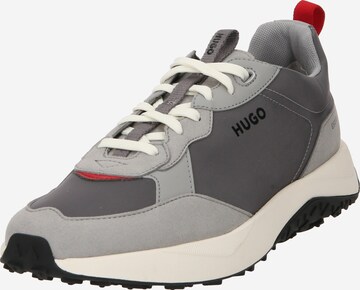 HUGO Sneakers 'Kane' in Grey: front