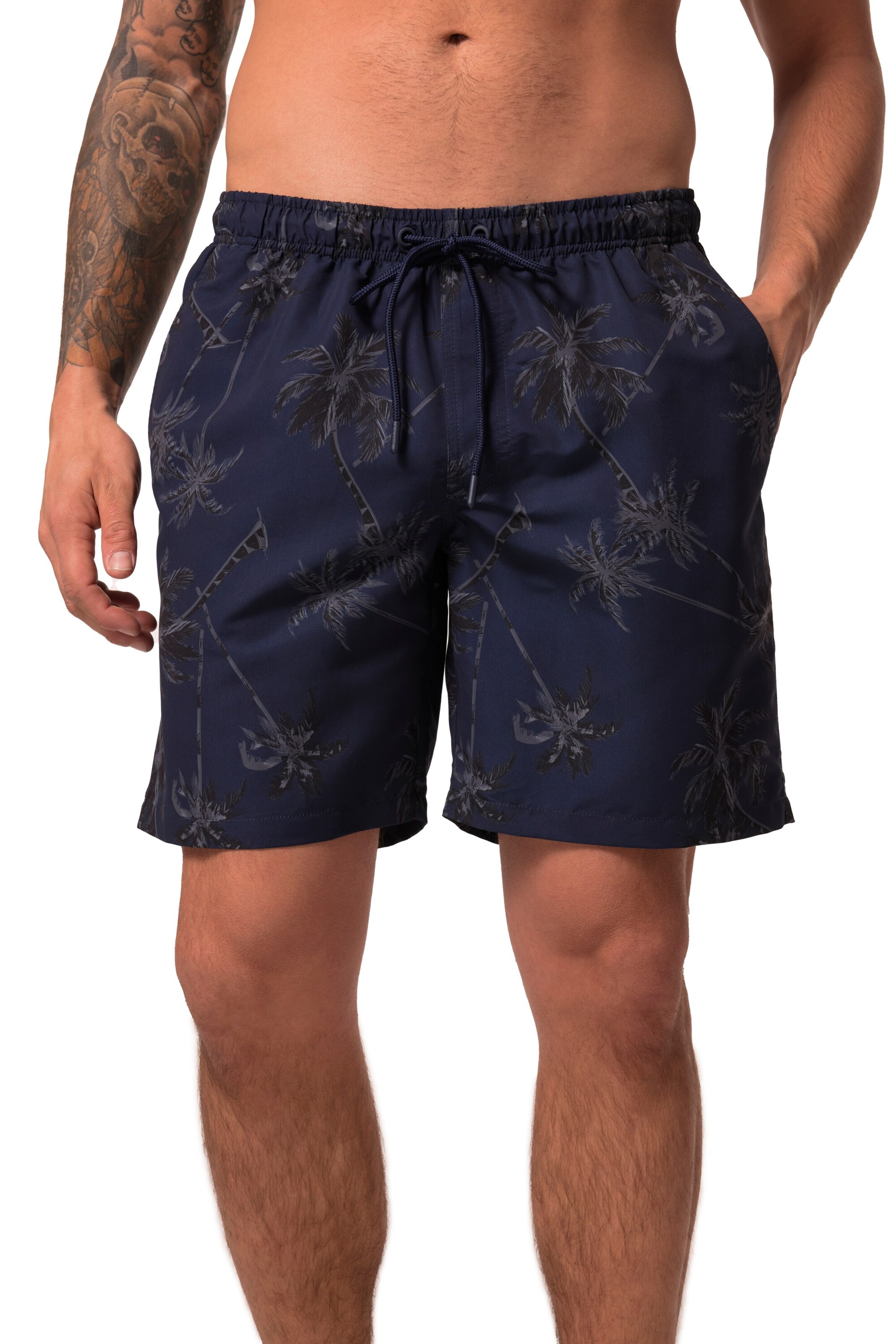 JAY-PI Badeshorts in Blau: Vorderseite