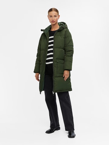 OBJECT Zimný kabát 'Zhanna' - Zelená