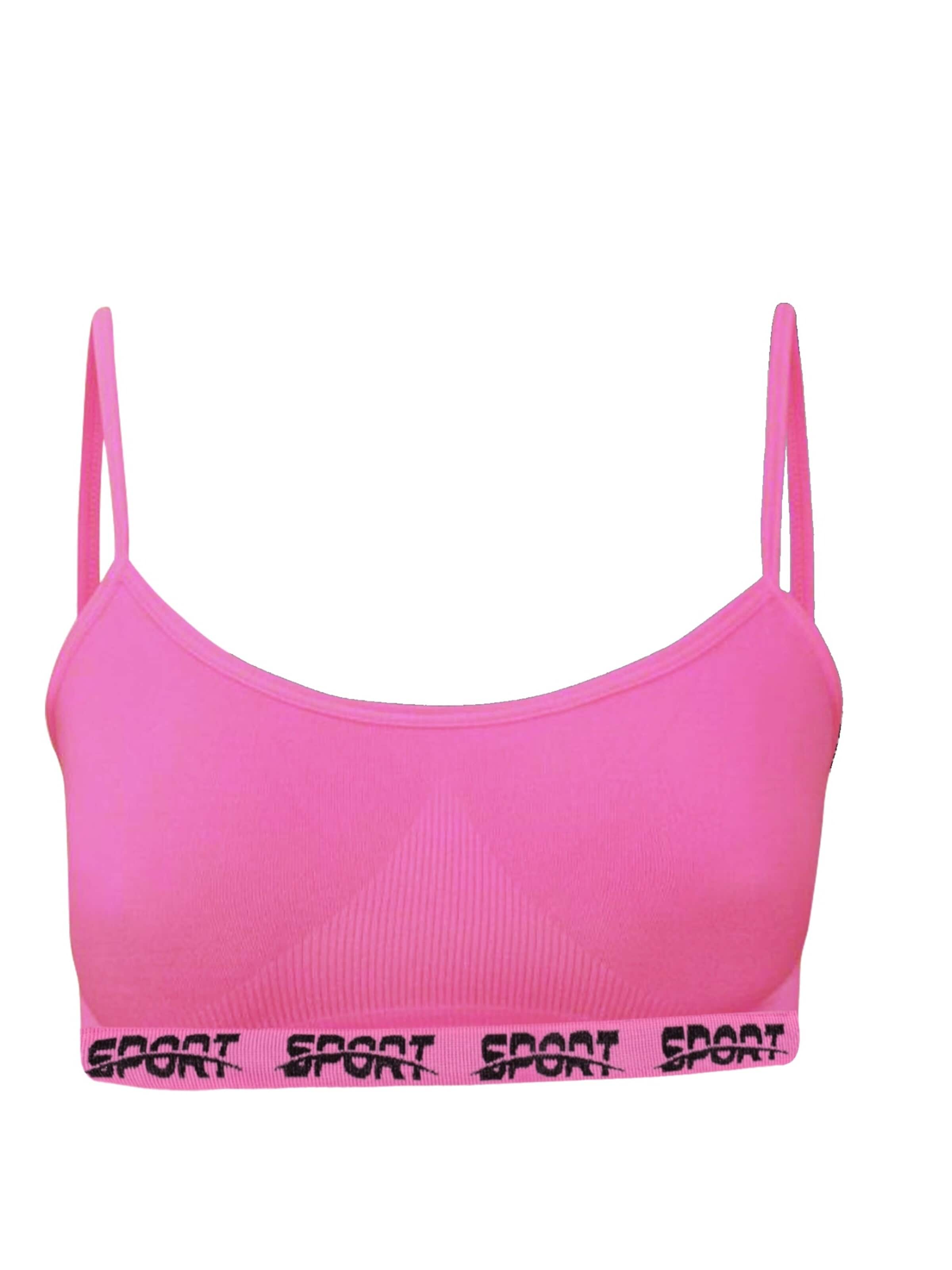 LOREZA - Camiseta térmica 'Mädchen Sport Bustier Spaghettiträger' en Mezcla de colores