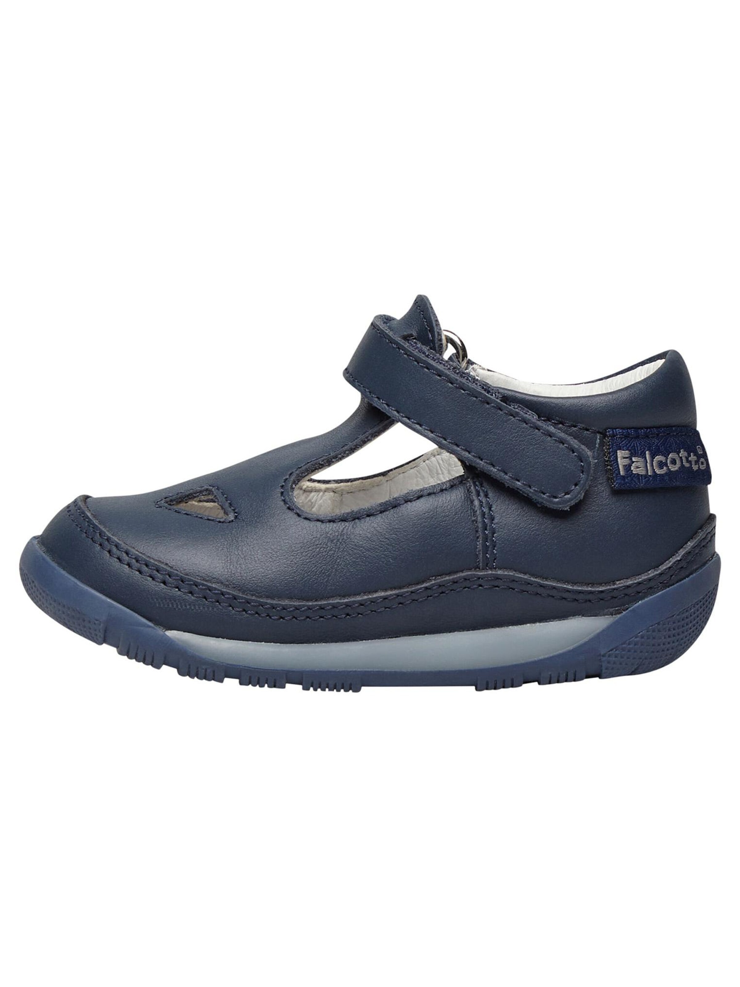 Falcotto Open shoes 'SAN DIEGO NEW' in Blue: front