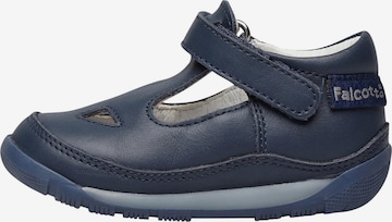 Falcotto Open shoes 'SAN DIEGO NEW' in Blue: front