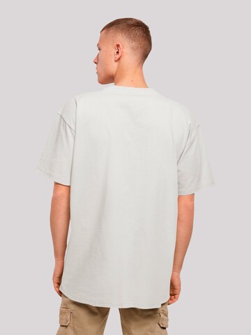 F4NT4STIC Shirt 'Big Hero 6 Baymax Suite Pose' in Grey