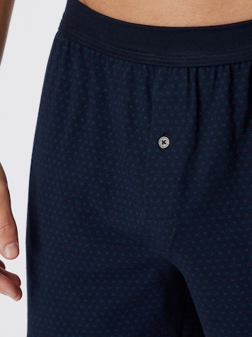 SCHIESSER Boxer shorts ' Comfort Fit ' in Blue