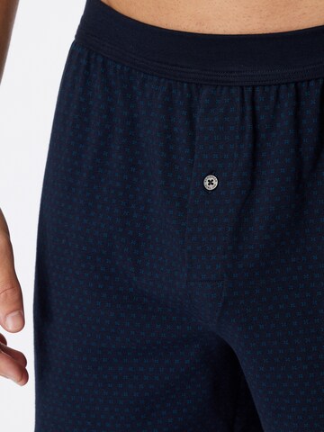 SCHIESSER Boxershorts ' Comfort Fit ' in Blauw