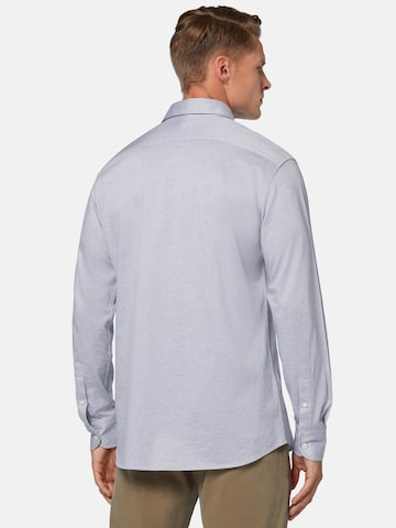 Boggi Milano Regular fit Button Up Shirt in Grey