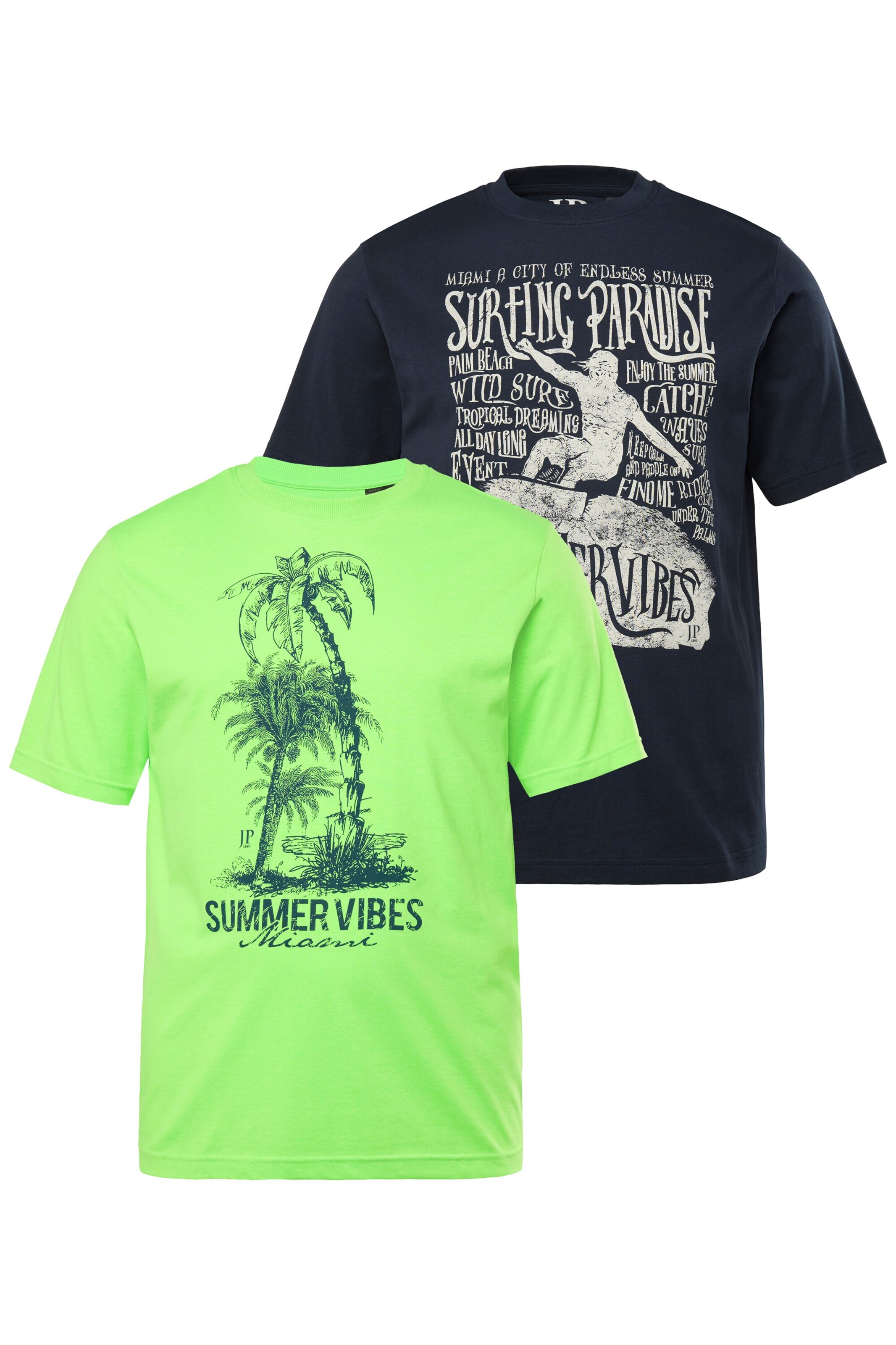 JP1880 Shirt in Green: front