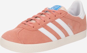 ADIDAS ORIGINALS Кроссовки 'GAZELLE' в Оранжевый: спереди