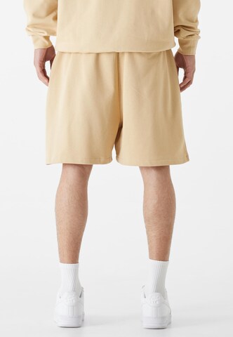 9N1M SENSE Regular Trousers in Beige