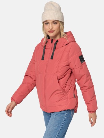 NAVAHOO - Chaqueta de invierno en rosa: frente